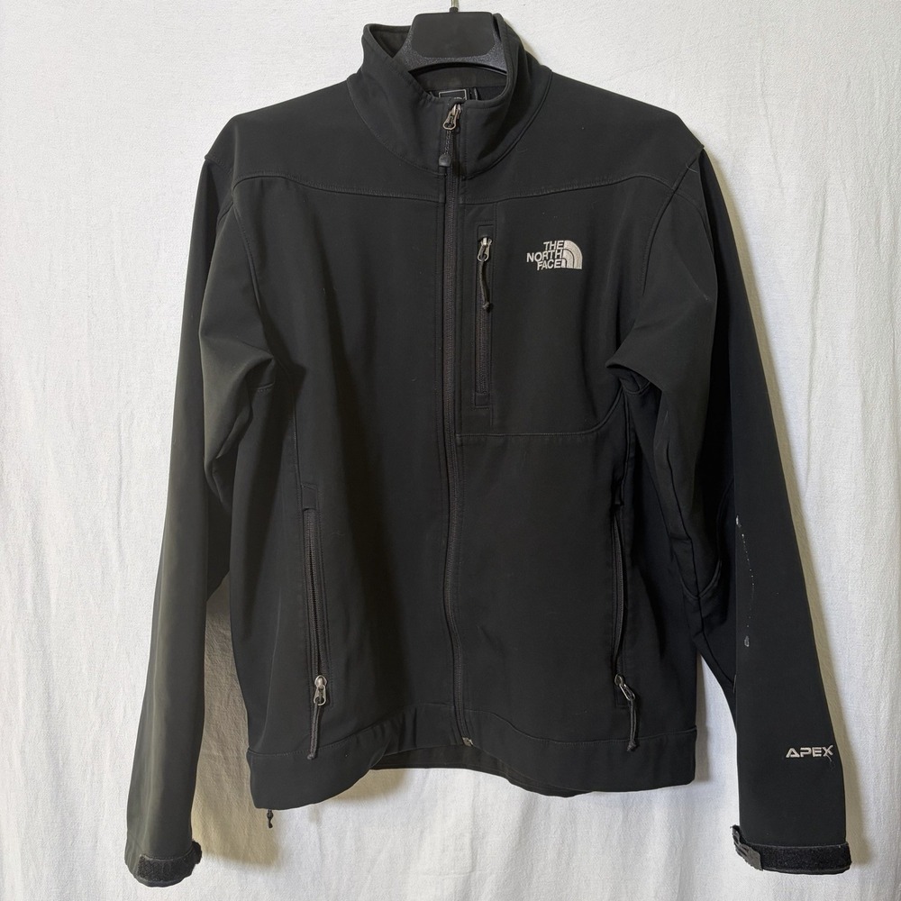The North Face Apex 2011 Bionic WindWall Softshell‎ Jacket Mens M Black